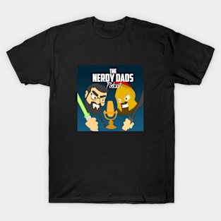 The Nerdy Dads Podcast T-Shirt